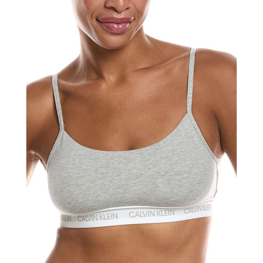 Calvin Klein Womens  Lightly Lined Bralette